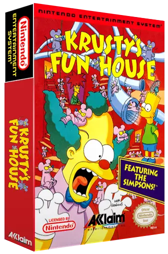 jeu Krusty's Fun House